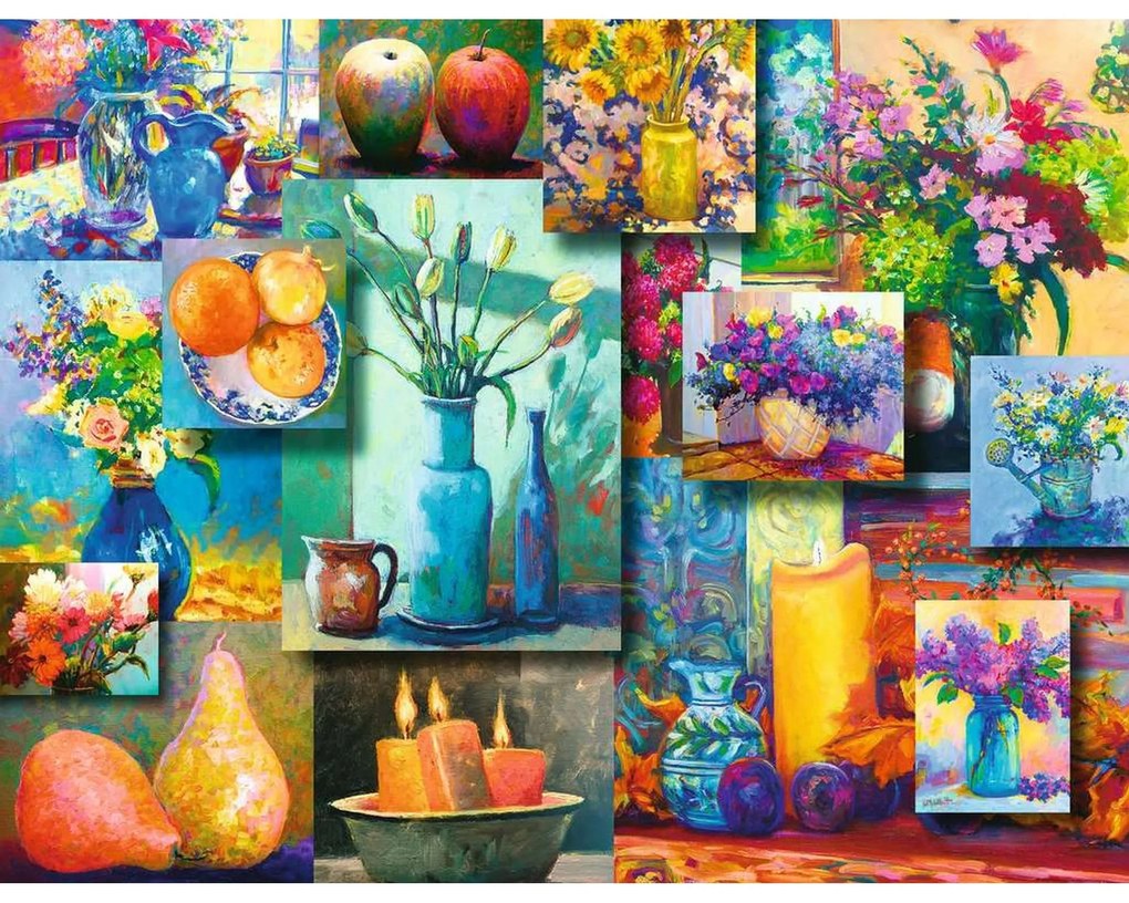 PUZZLE FRUMUSETEA VIETII, 2000 PIESE - RAVENSBURGER (16954)