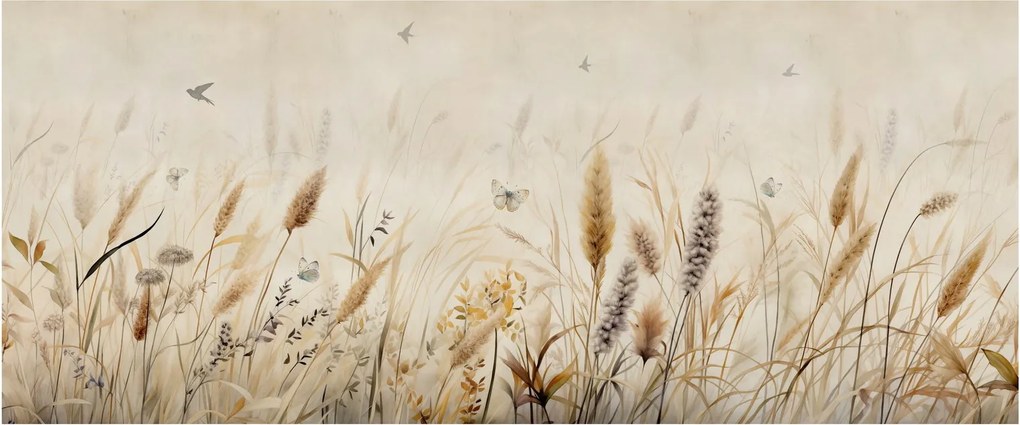 Tablou - Pajiște sălbatică (120x50 cm)
