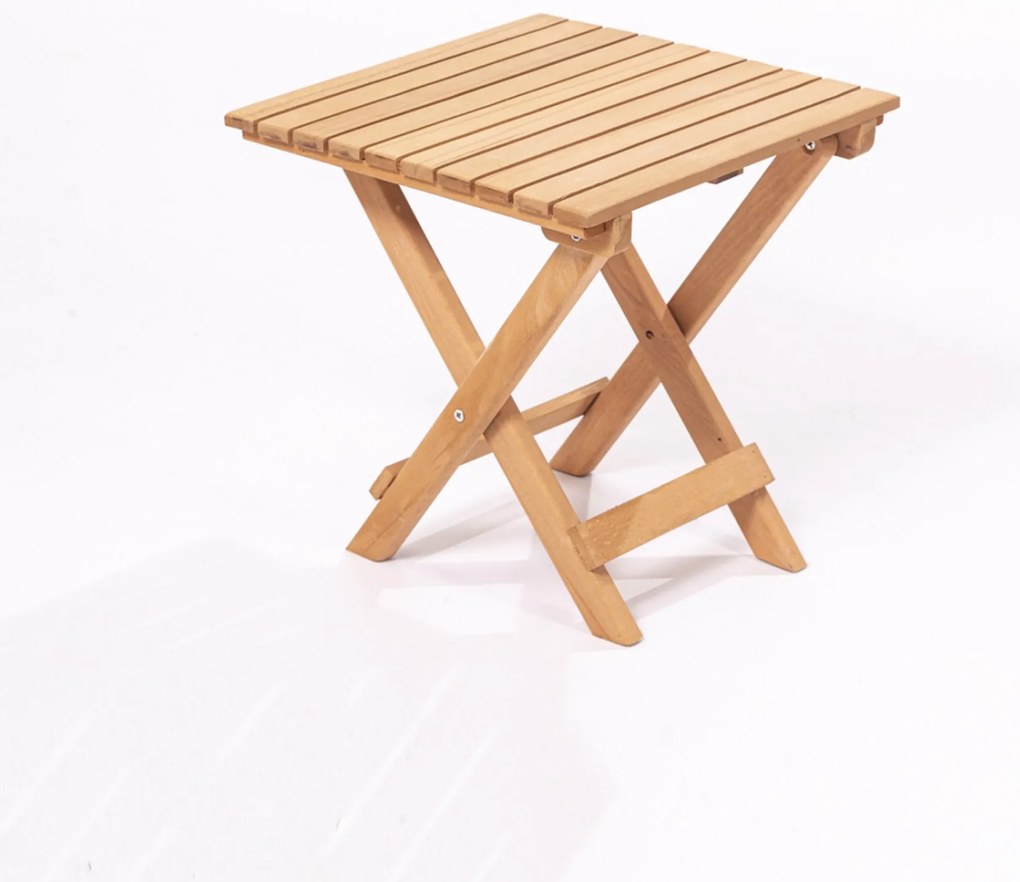 Set masă scaune de grădină (3 buc) Myone (maro + crem). 1082995