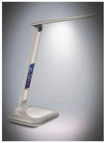 Solight WO43 - LED lampa de masa dimmabila cu display LED/6W/230V