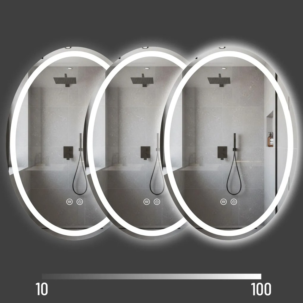 Oglindă LED Marco 50x70 cm