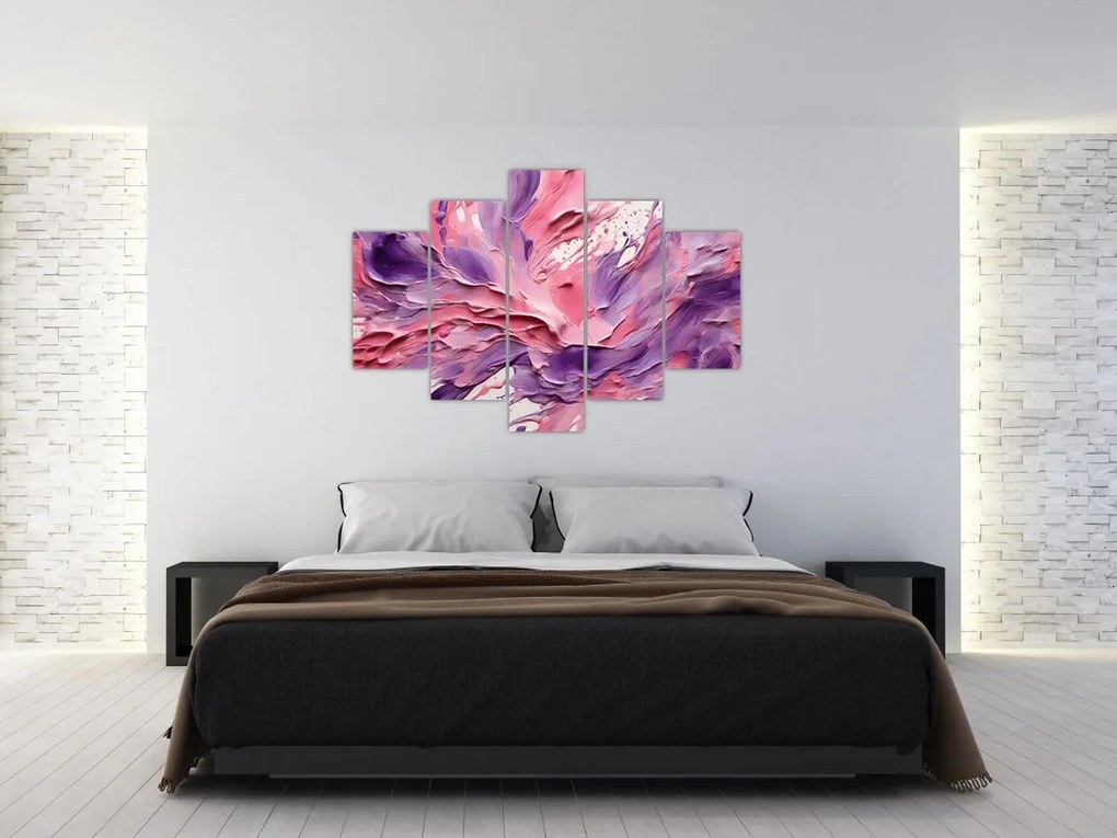 Tablou - Abstracție romantică (150x105 cm)