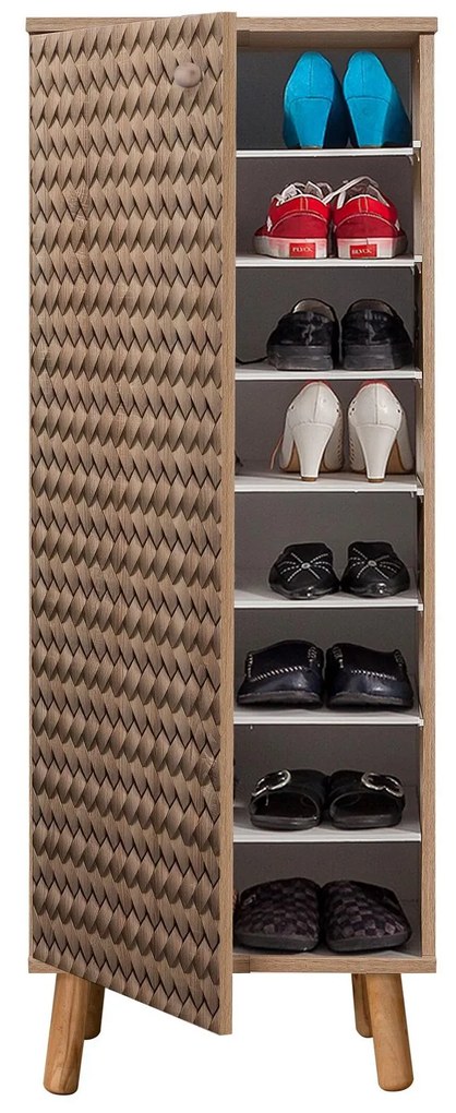 Pantofar Beside 18 (stejar sonoma) . 1094632