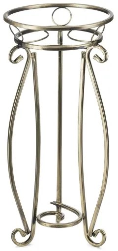 Suport de flori 62x28 cm auriu