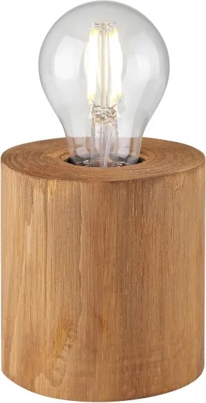 Brilliant - Lampă de masă WOODRA 1xE27/20W/230V din pin