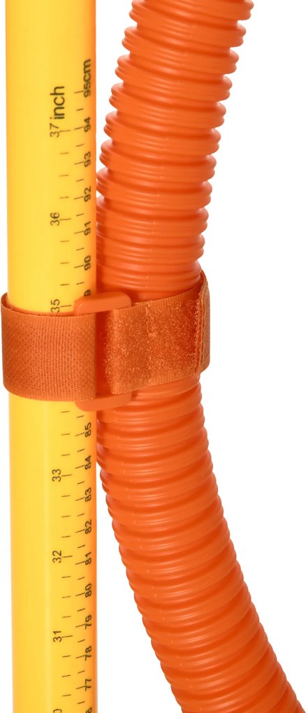 PawHut Set de Antrenament Agilitate pentru Câini cu Obstacole și Inel, Echipament Complet pentru Dresaj, Portocaliu/Alb | Aosom Romania