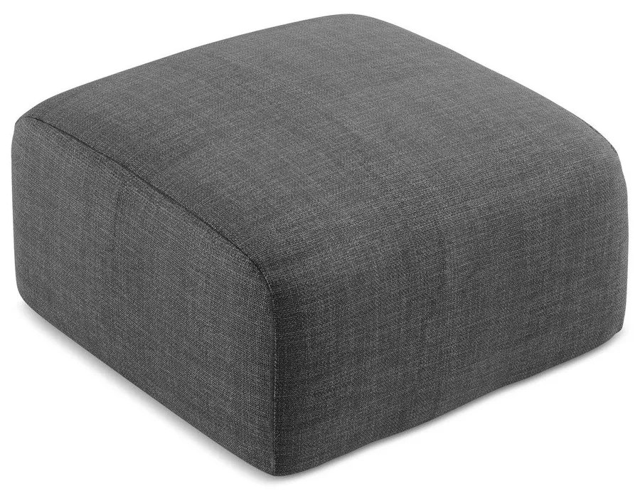 Taburet gri închis Leila – Makamii