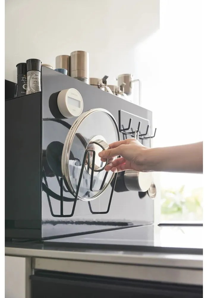 Organizator de bucătărie din metal Tower – YAMAZAKI