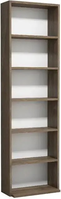 Biblioteca/etajera carti, Homs Design, nuc, 160 x 50 x 20 cm, PAL