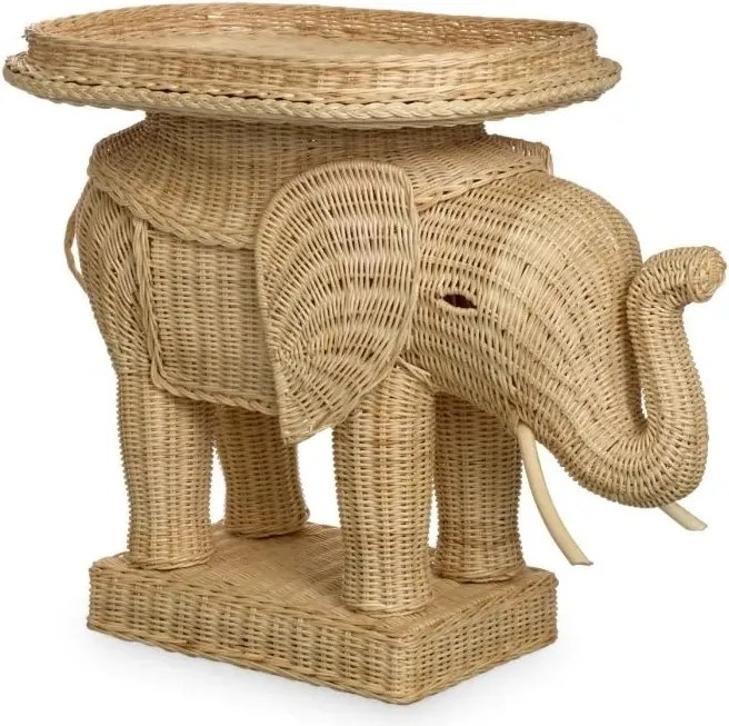 Masuta din ratan design LUX Elephant