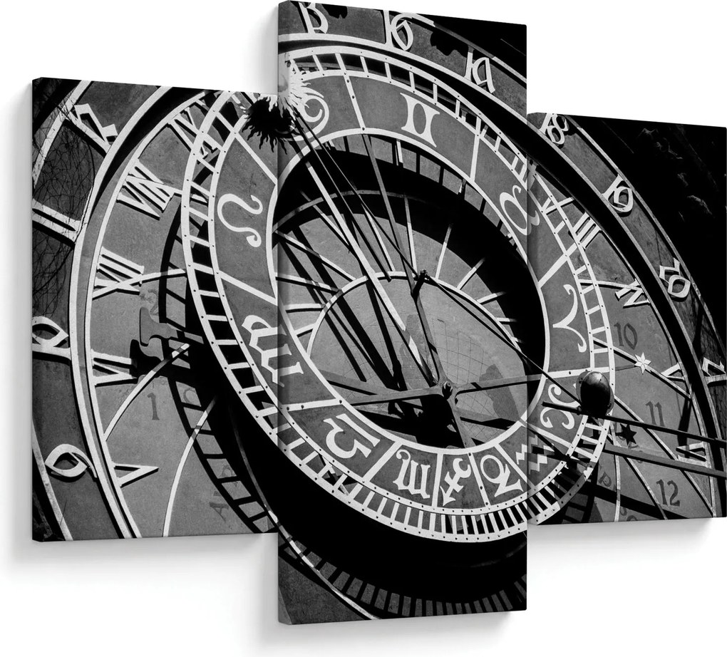 Tablou - Ceasul Astronomic, Praga, Republica Cehă (90x60 cm)