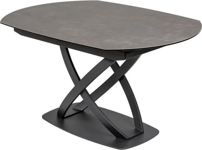 Masa extensibila, Ceramica Antracit, INCEPTUN 130-190cm A-6541398 VC