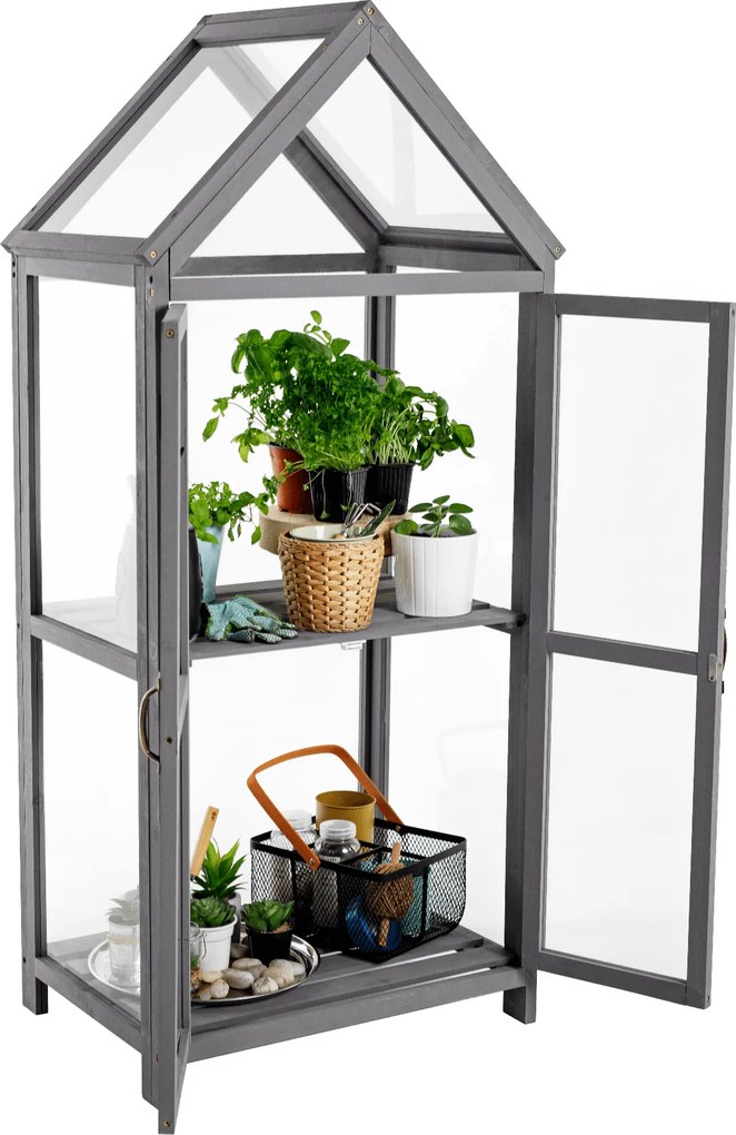 Seră de balcon, gri, ORSIO