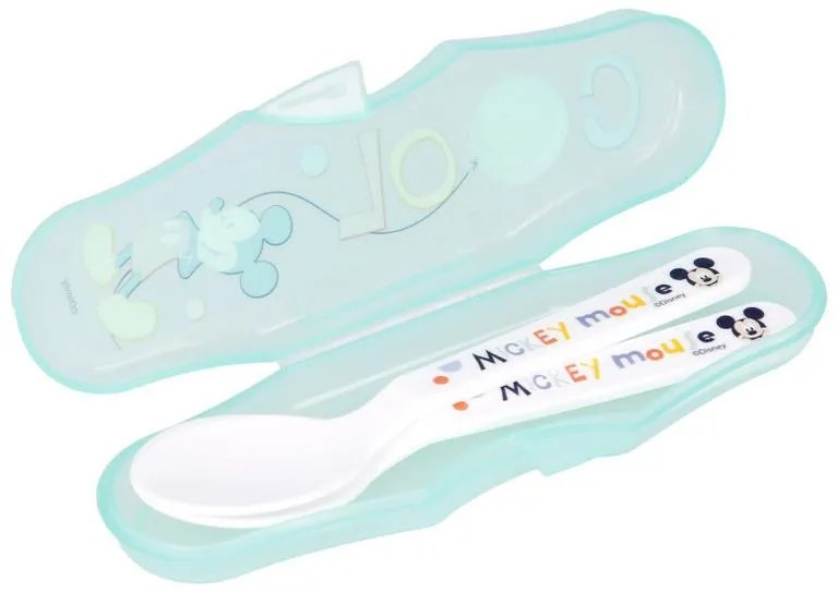 Disney Mickey set de tacâmuri pentru călătorii pentru bebeluși