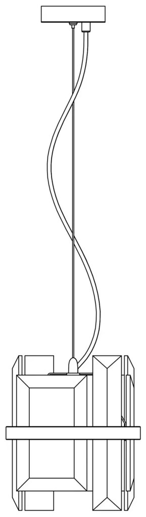 Pendul design elegant CEREZO MYMOD201PL-01N