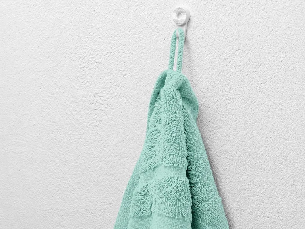 Prosop CLASSIC COLOR 70 x 140 cm mentol, 100% bumbac
