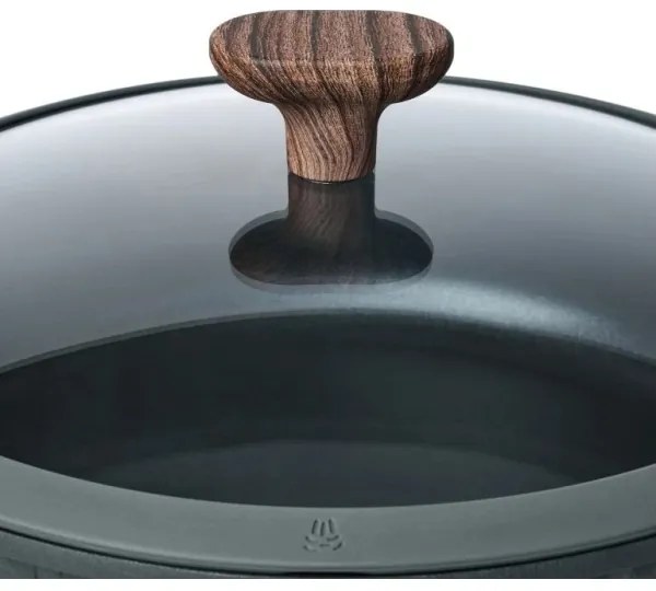 Resto - Oală joasă RAN cu capac, 4,2 l, 28 cm