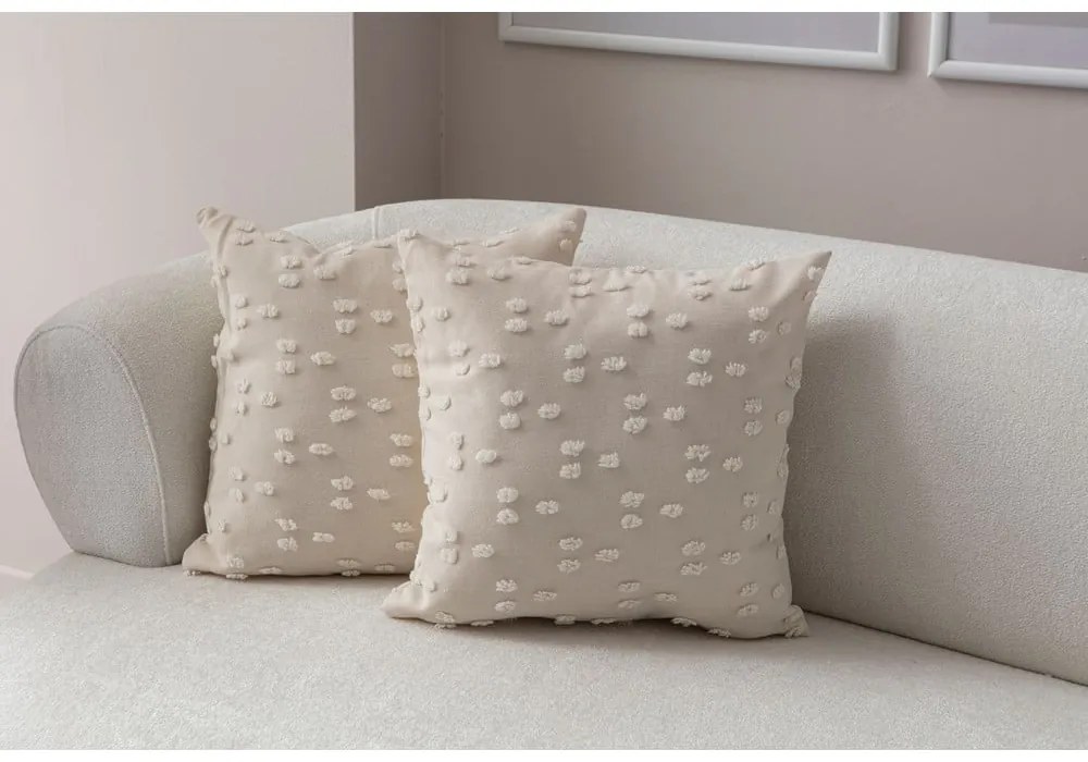 Fețe de pernă 2 buc. 43x43 cm Tuffet – Mioli Decor