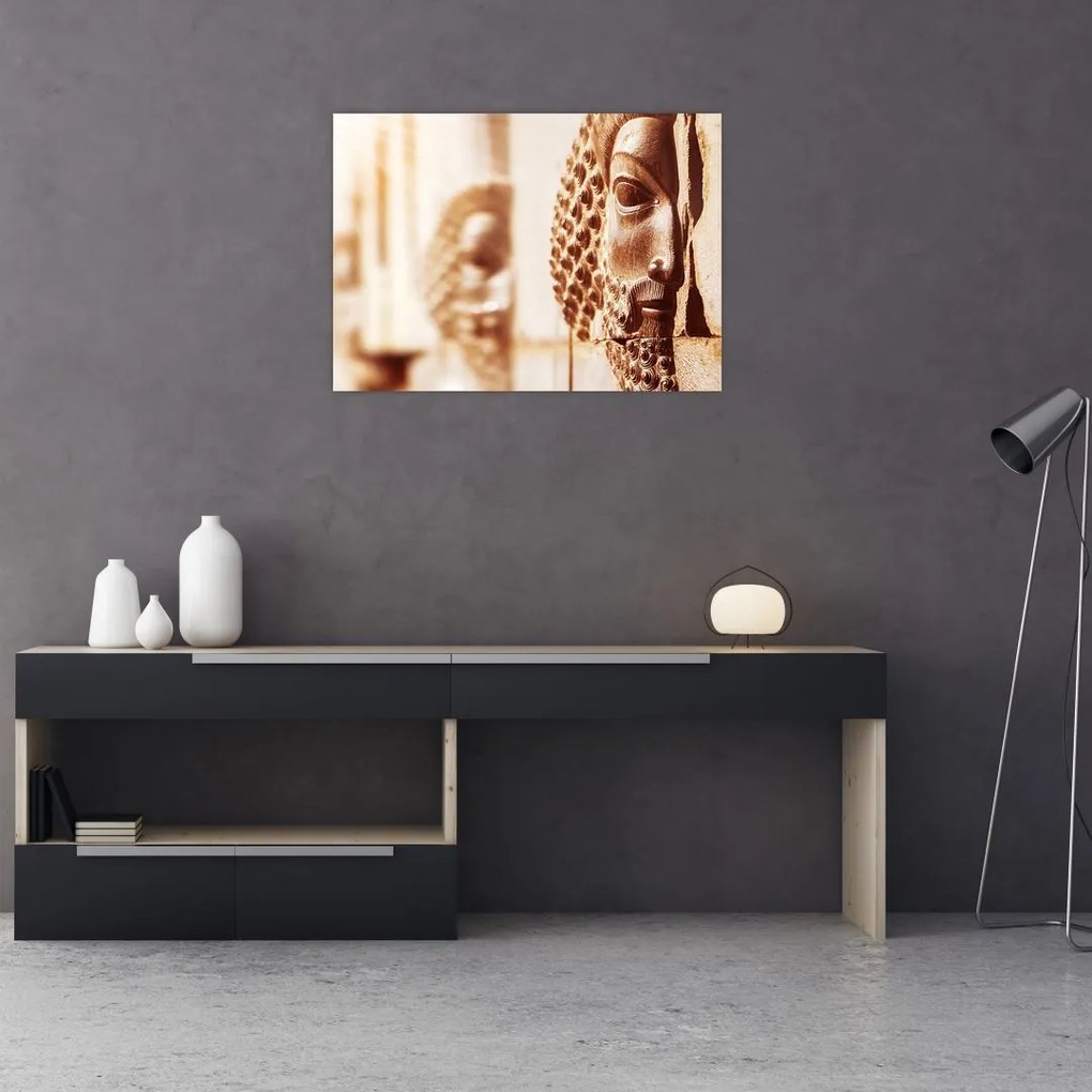 Tablou - Relief persan (70x50 cm)