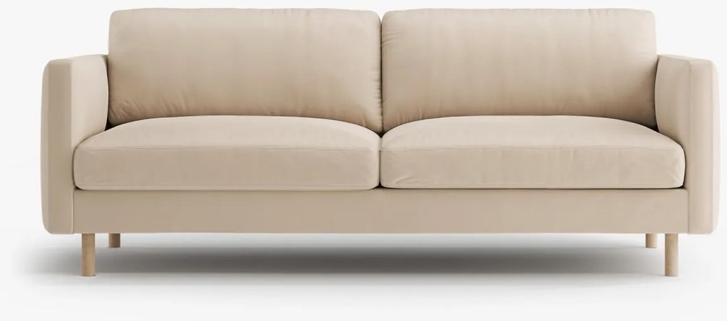 Canapea 3 locuri Eden catifea L173 cm