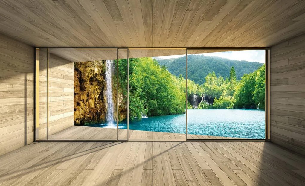 Fototapet - Cascada (152,5x104 cm)