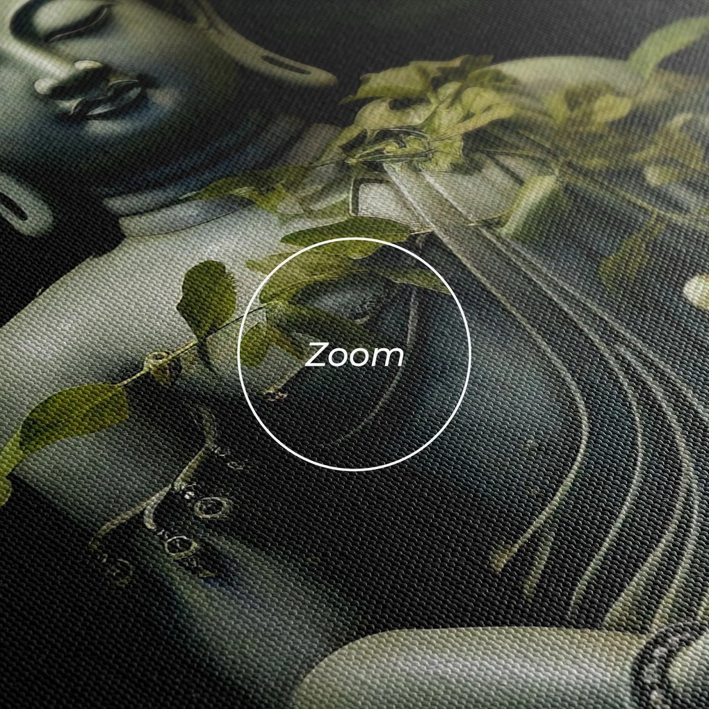 Tablou Canvas, 80x120cm, Dormitor si Living, Moderne, Buddha, Proud Buddha Statue