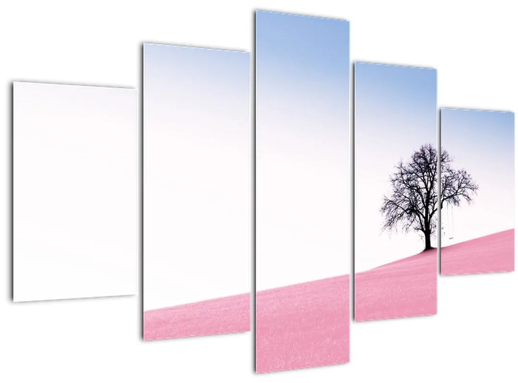 Tablou - Visul roz (150x105 cm)