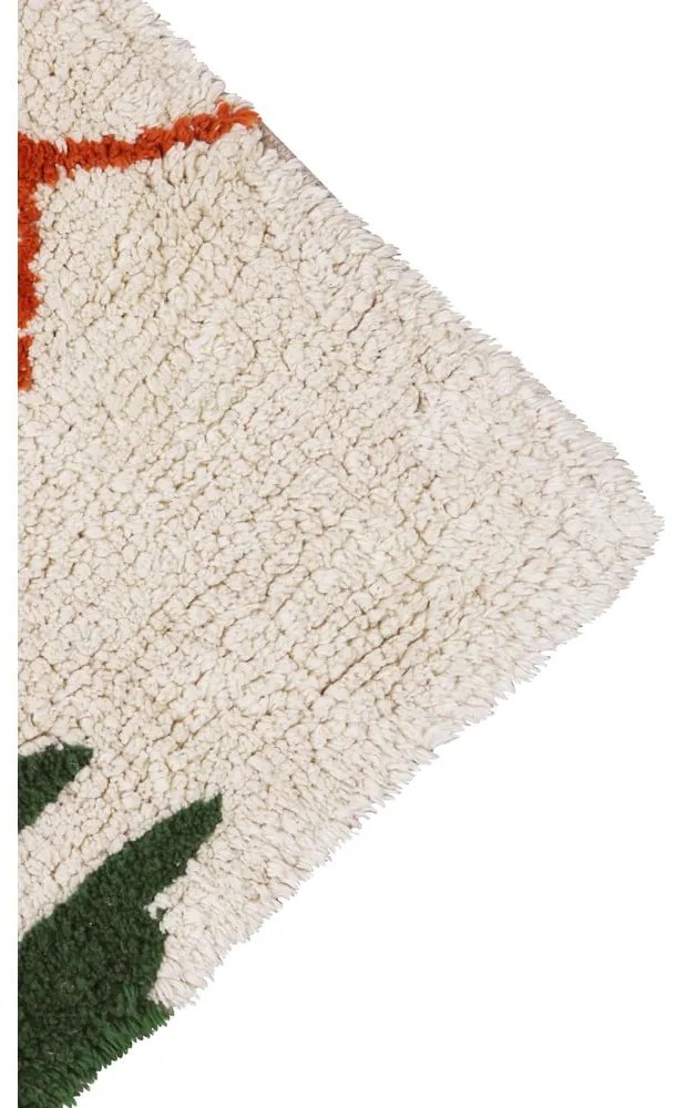 Covor pentru copii lavabil/țesut manual din bumbac 170x240 cm Botanic Plants – Lorena Canals