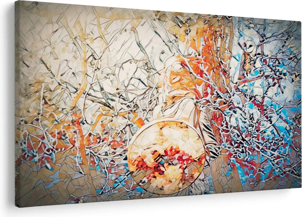 Tablou - Abstract mozaic (90x60 cm)