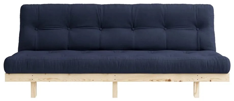 Canapea variabilă Karup Design Lean Raw Navy