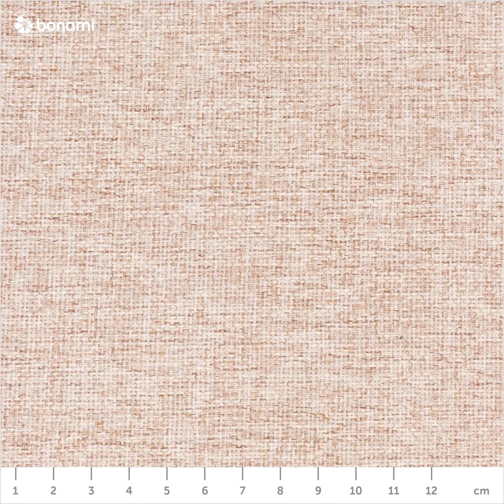 Canapea extensibilă în formă de "U" cu șezlong pe partea stângă Miuform Dazzling Daisy, bej