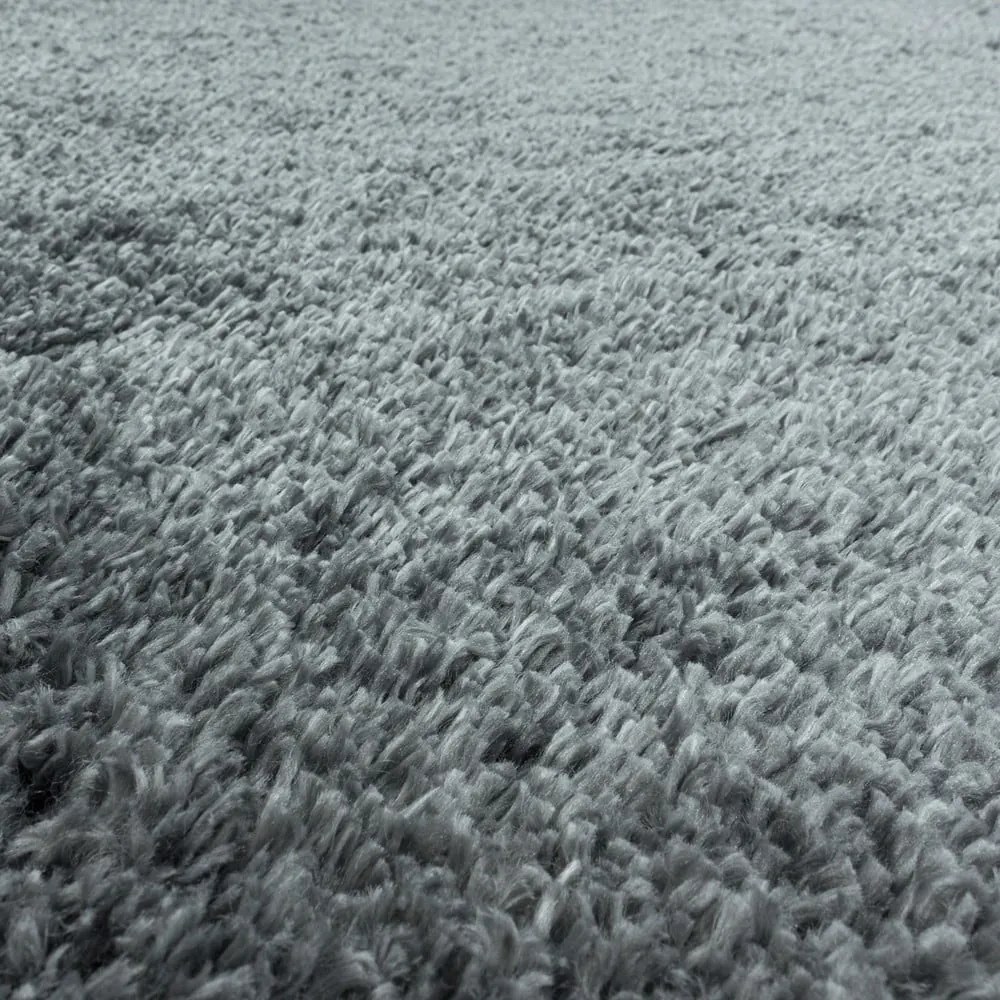 Covor gri 80x150 cm Fluffy – Ayyildiz Carpets