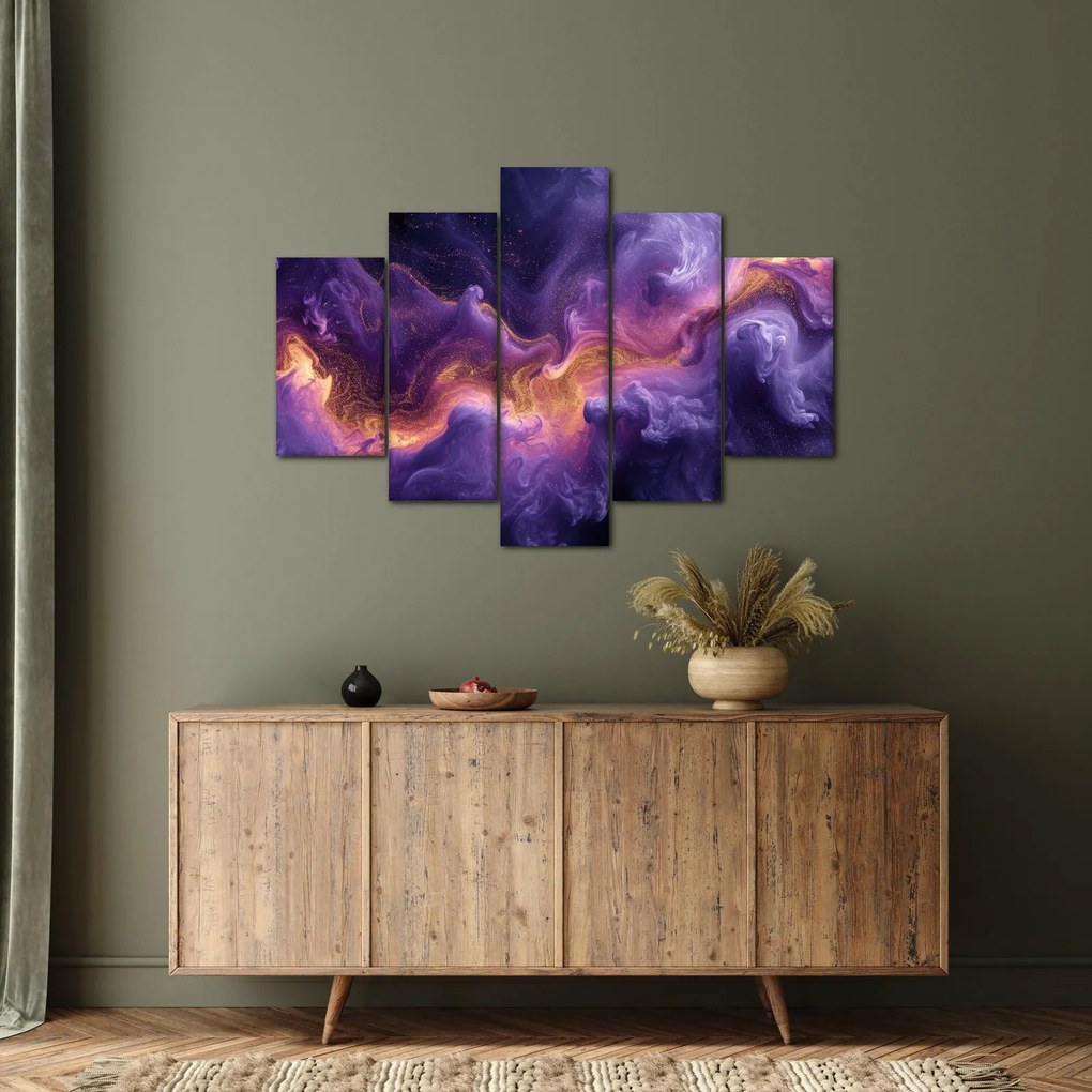 Tablou - Nebuloasa purpurie (150x105 cm)