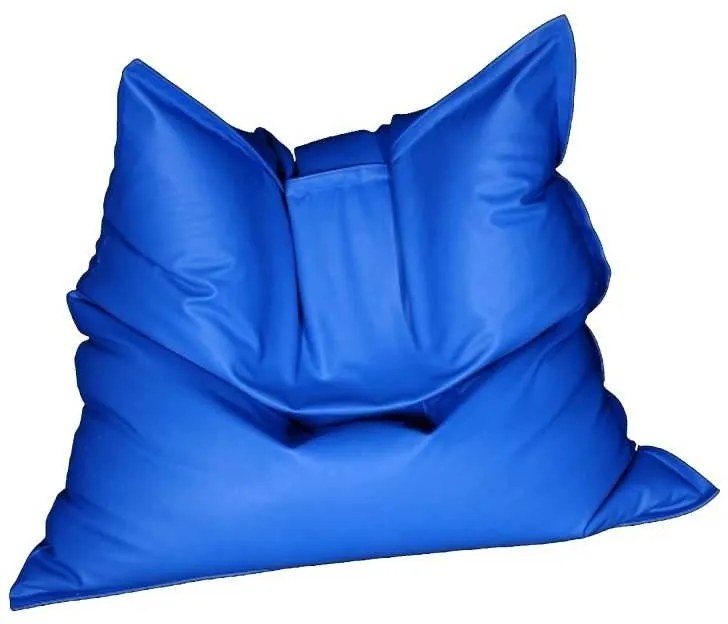 Fotoliu tip Perna Magic Pillow, Material Impermeabil - Electric Blue