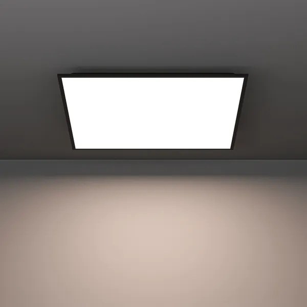 Eglo 902371 - Panou LED aplicat MORADILLO LED/32,5W/230V 60x60 cm negru