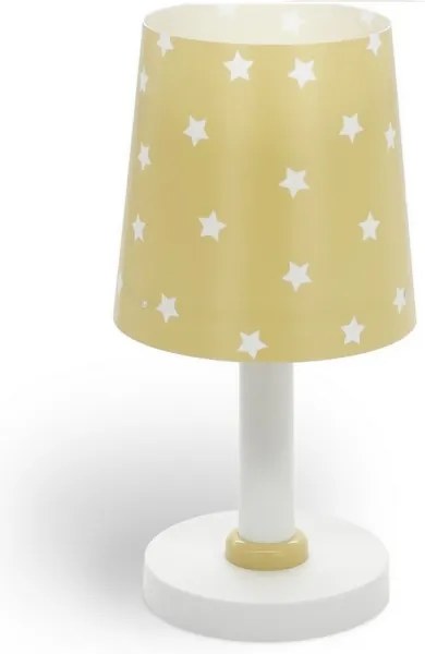 Lampă pentru copii STAR LIGHT 1xE14/40W/230V galbenă Dalber 82211A