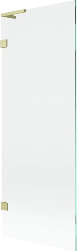 Mexen Lunar L paravan de baie cu 1 canat 70 x 150 cm, transparent, auriu periat - 897L-070-000-55-00