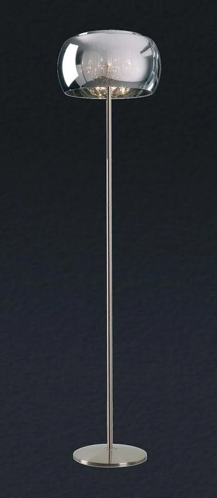 Lampadar, lampa de podea LUX H-158cm Crystal F0076-04A