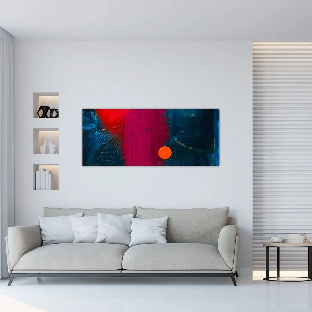 Tabloul culorii (120x50 cm)