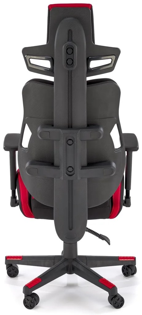 Scaun de birou Nitro 2 rosu/negru H137 cm