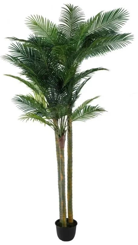 Planta artificiala decorativa Palmier Verde, H-300cm