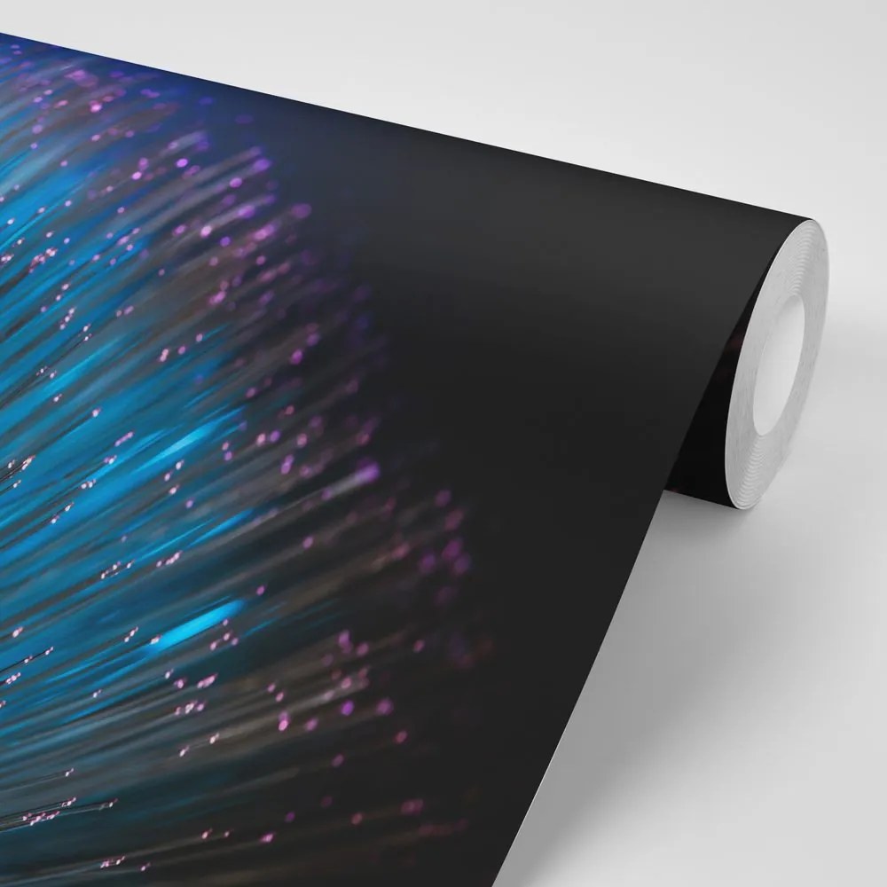 Tapet autoadeziv fibre optice