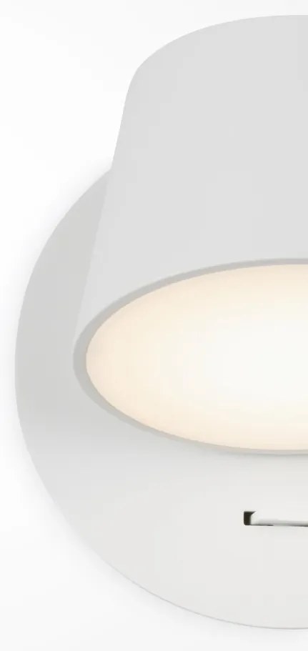 Aplica LED de perete design modern Pixel alb