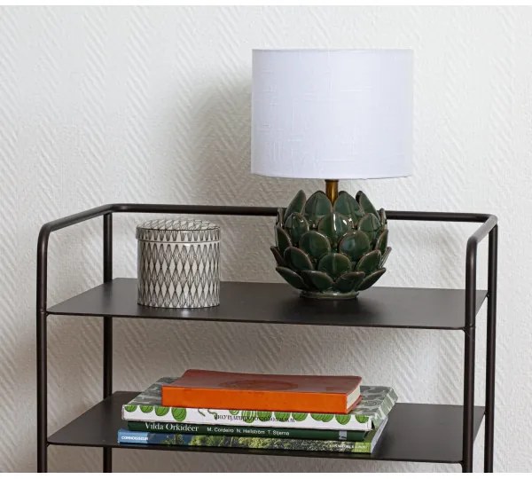 Lampă de masă ROSANNA Cottex 8000180-2501, 1xE14/8W/230V, verde