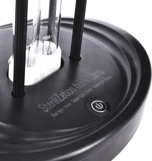 Lampă germicidă dezinfectantă Solight GL05-100 UVC/100W/230V + telecomandă