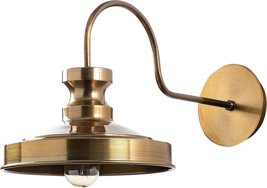 Aplică de perete aurie ø 22 cm Kiruna – Opviq lights