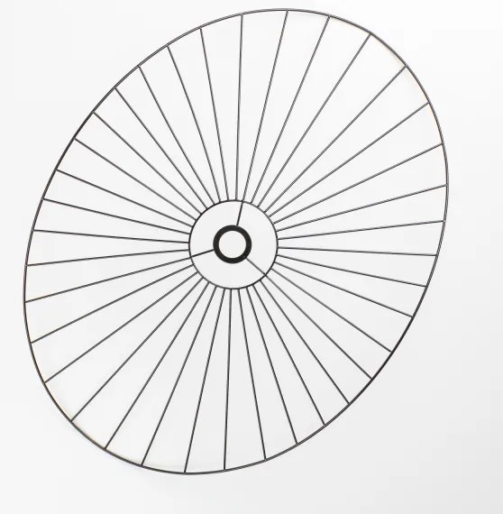 Abajur universal CURITIBA 60x80 cm negru