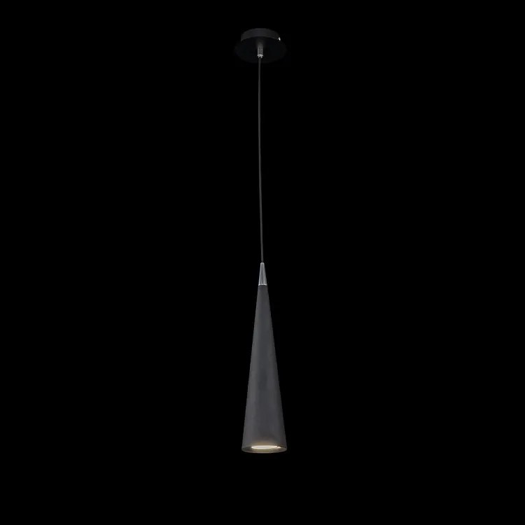 Pendul design modern Nevill negru