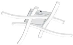 Plafoniera moderna led SMD 4X5W Route R62474131 Trio