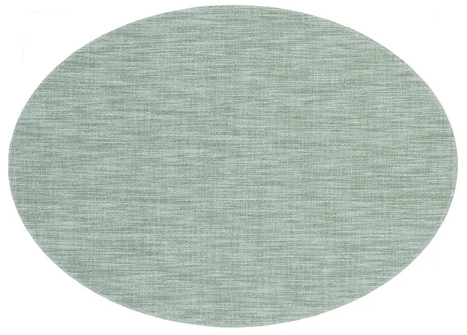 Suport pentru farfurie Tiseco Home Studio Oval, 46 x 33 cm, verde